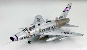 F-100 Super Sabre Jet 34th Fighter Squadron