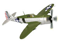 P-47 Thunderbolts 34th Fighter Squadron