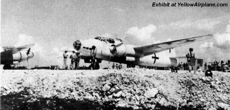 YellowAirplane.com: The Bomber that brought peace to Japan, it was the