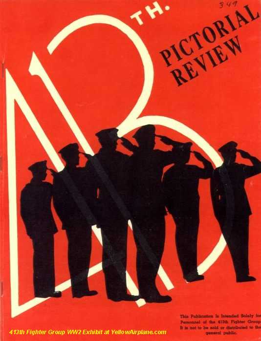the Cover from the 413th Pictorial Review
