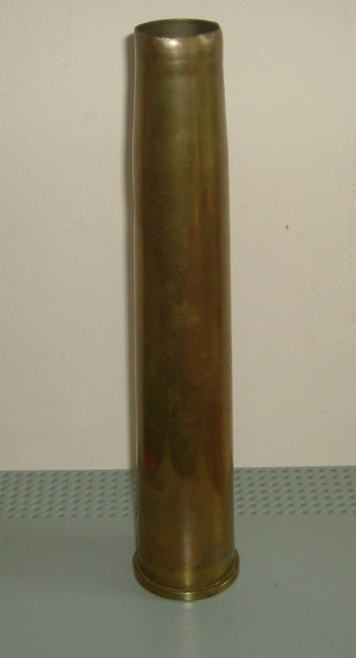 40mm Cannon Shell that Shot Down Marino Valaso