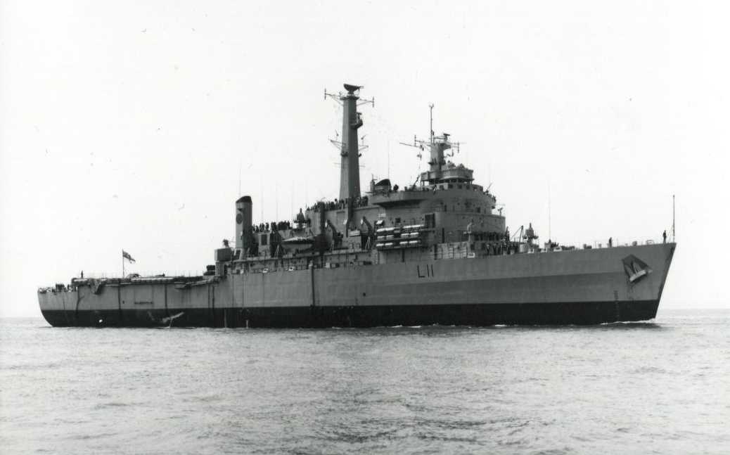 The HMS Intrepid