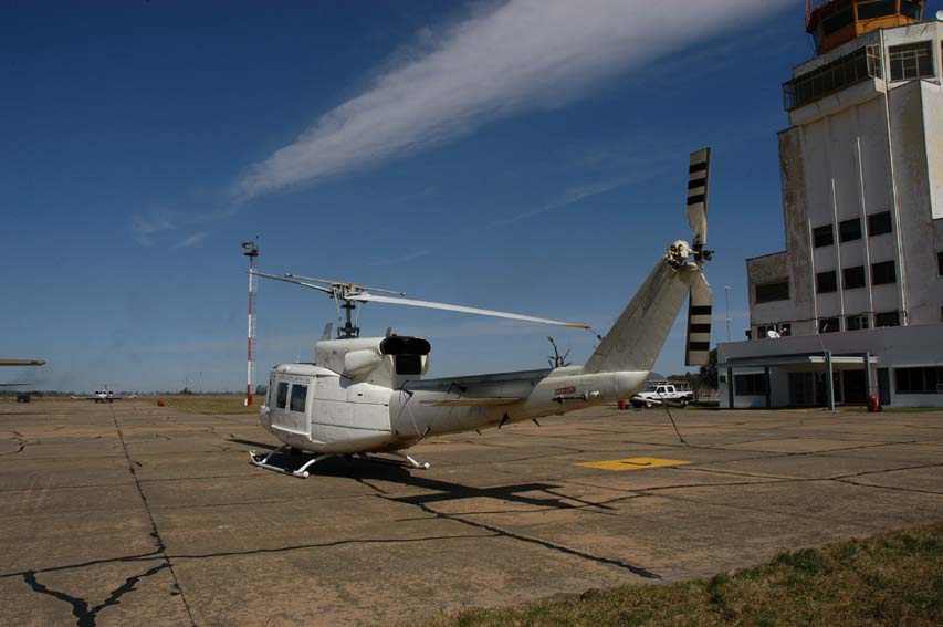 Bell Heuy H-1 Helicopter from Argentina
