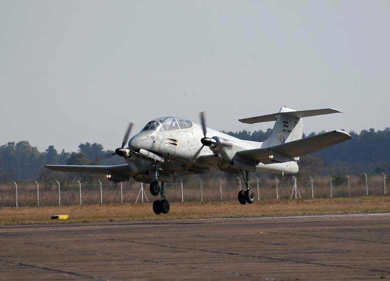 Argentinean Air Force Ground Support Aircraft the Pucara 