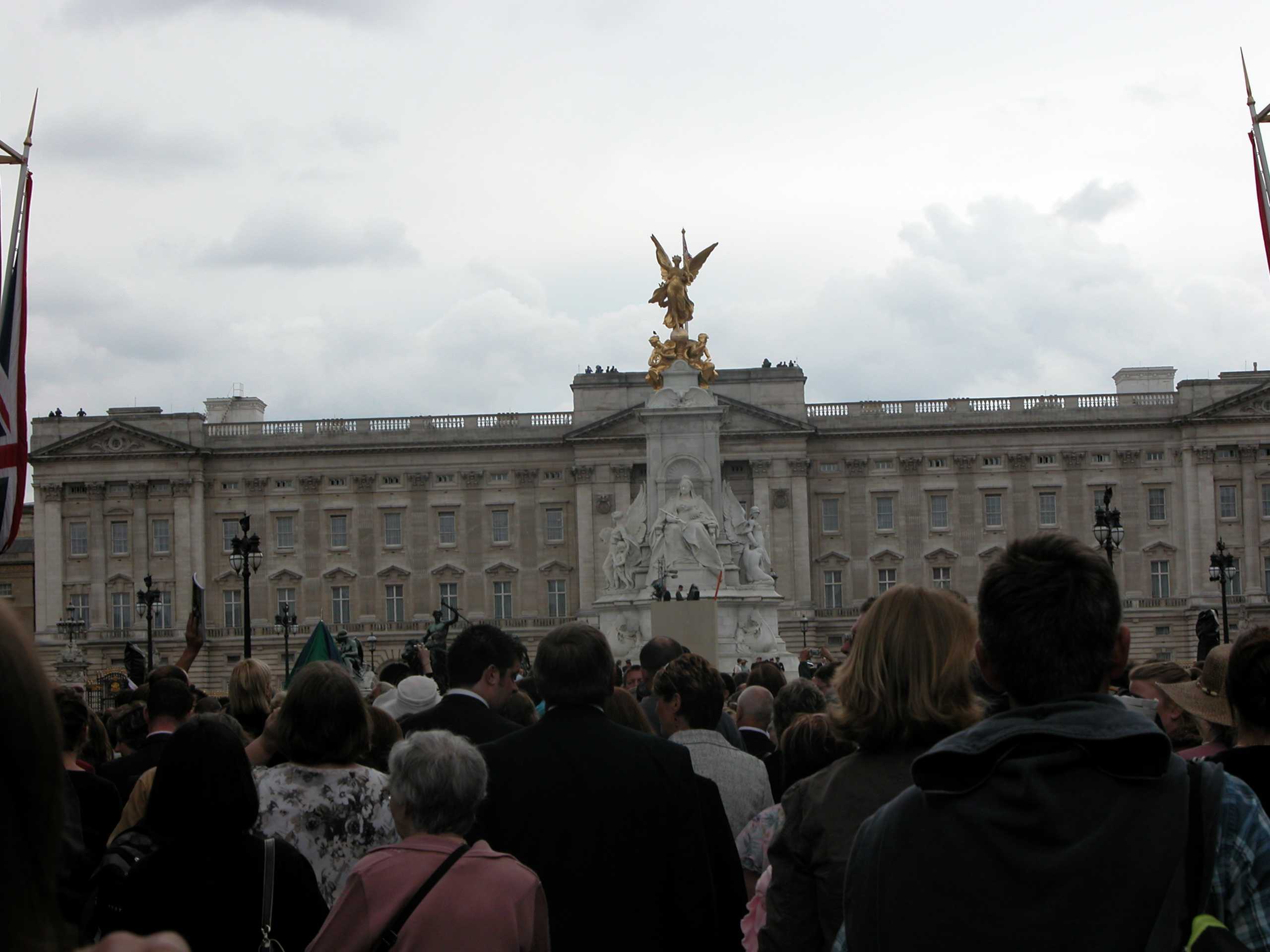 Buckingham Palace 17 June 2007