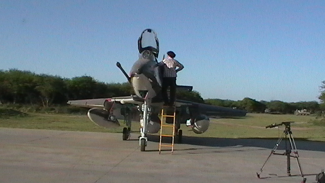 Mariano Velasco,s Jet Fighter from the Falklands War, Guerra de la Malvinas