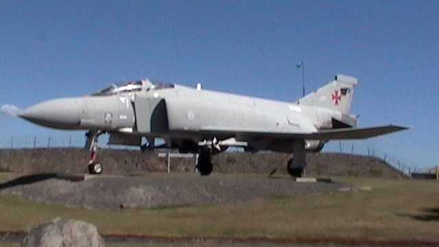 F-4 Phantom Mt. Pleasant Air Force Museum, Falkland Islands