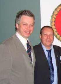Michael Quinn and Neil Wilkinson, HMS Intrepid Society