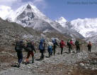 Trekking near Mt. Everest