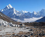 Mt. Everest Panoroma View