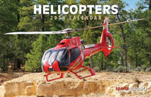 2014 Helicopters Calendar