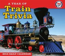 2014 Trains Calendar