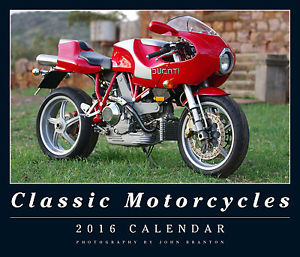 2016 Motorcycle Calendars