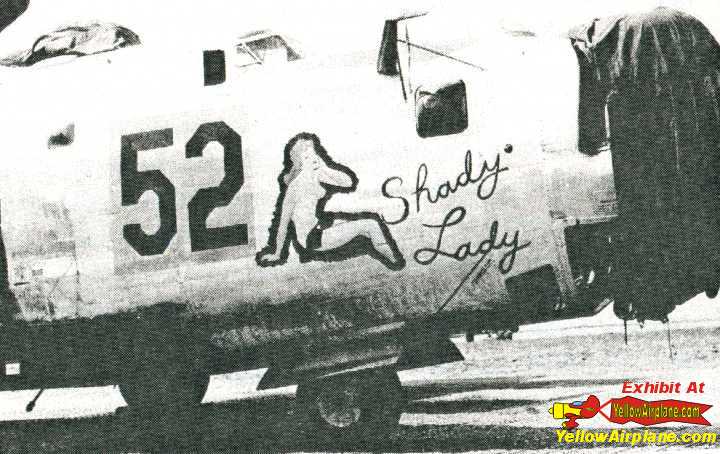 Jesse Pettey's own WW2 B-24 Liberator Bomber, the Shady Lady