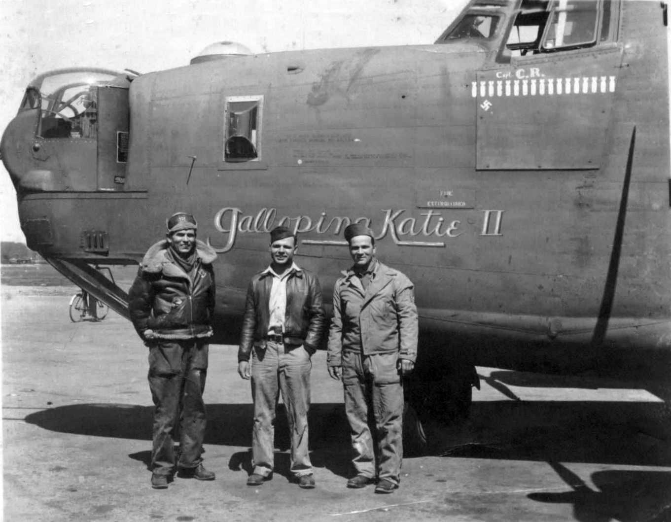 B-24 Liberator Galloping Katie II