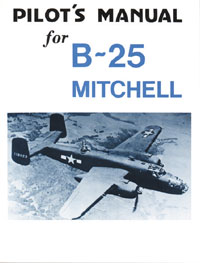 Pilots Manual for the B-25 Mitchell
