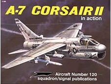 A-7 Corsair II in Action book Squadron Publications