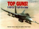 Top Guns covring the f14, f15, f18 and f16 military jet fighters