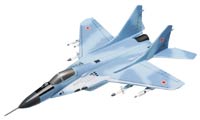 Russian MiG-29 Fulcrum Fighter Jet  Books.