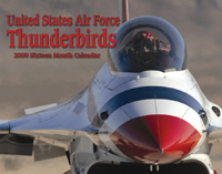 Thunderbirds F-16 Jet Fighter Plane