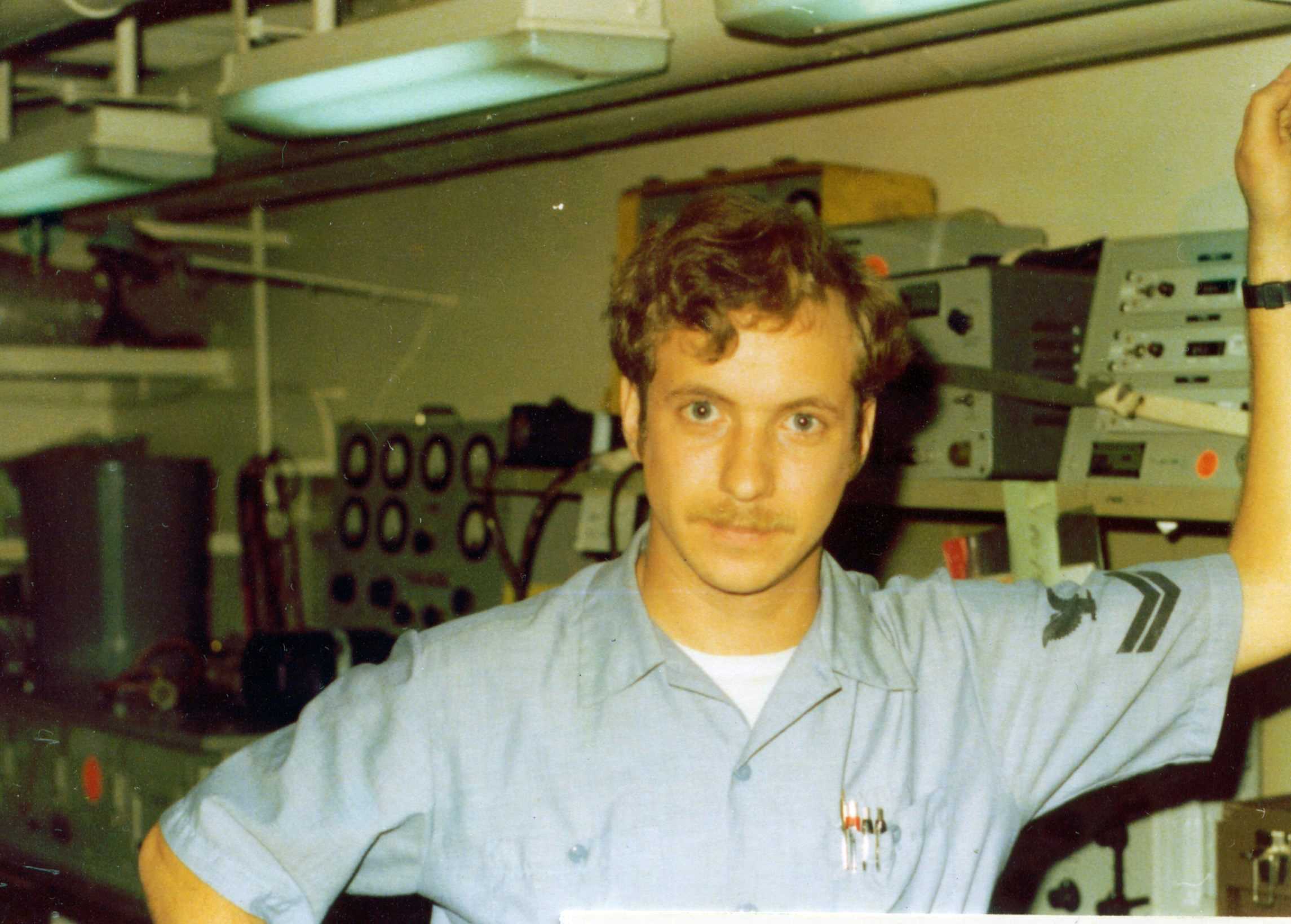 Petty Officer Second Class Jeff Dyrek, the Webmaster