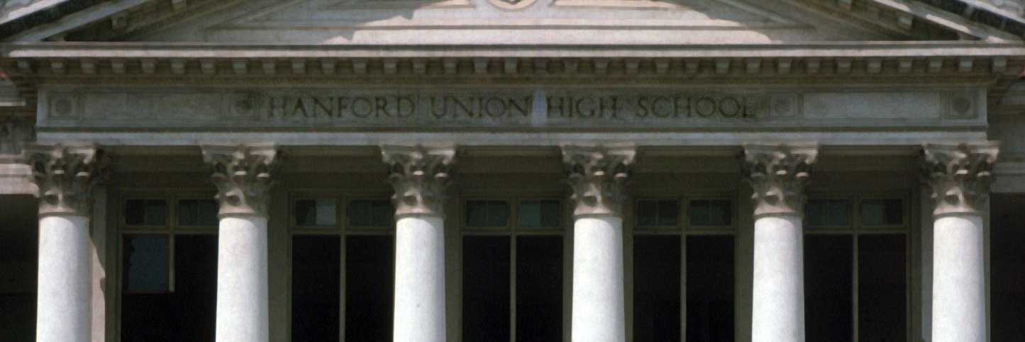 Hanford Union High School in Hanford California