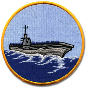 USS Oriskany (CVA-34) Patch