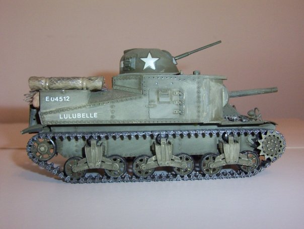  - WW2_1942_M3_Lee_Tank_War_Movie_Model
