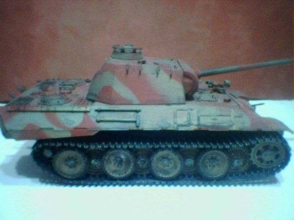  - WW2_German_Tank_Model