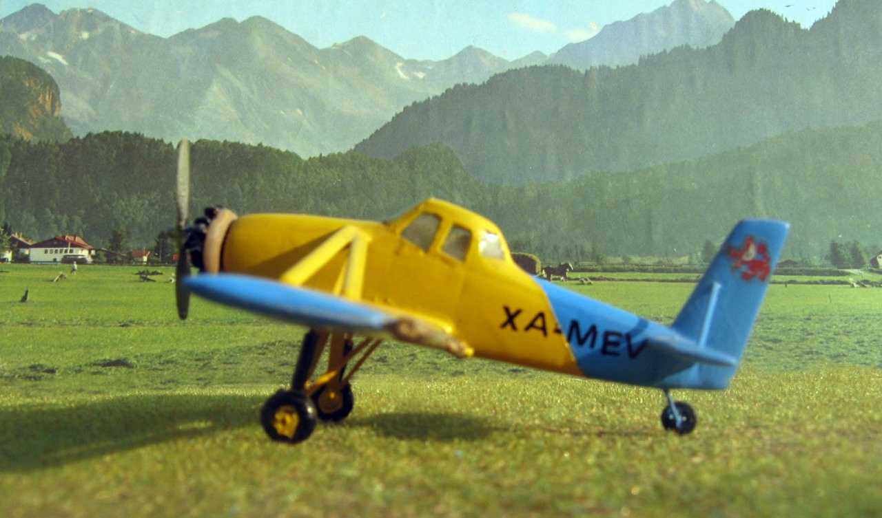 Crop Duster Aircraft