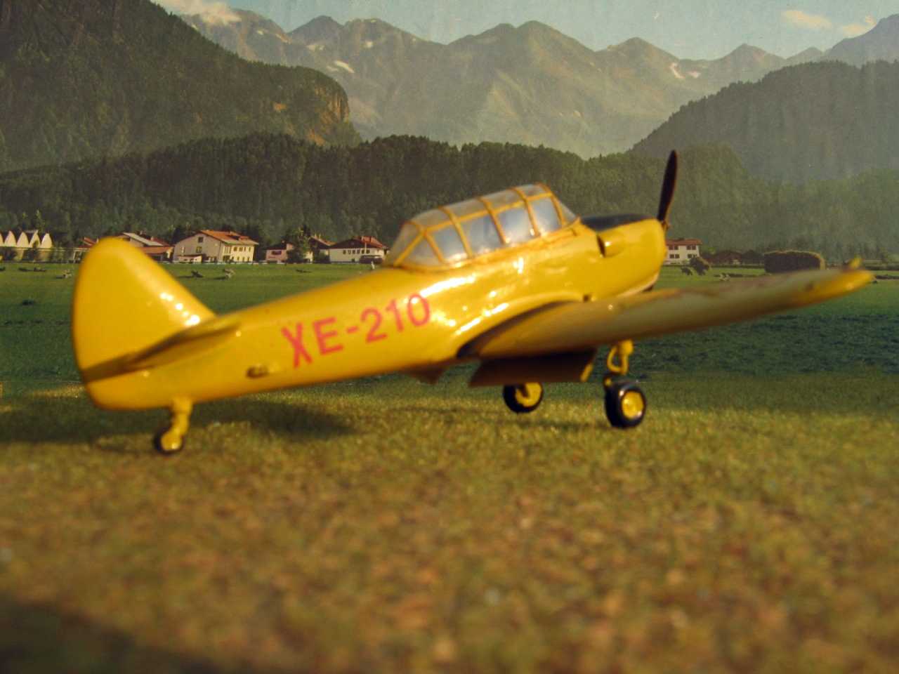 Chipmunk Trainer Aircraft