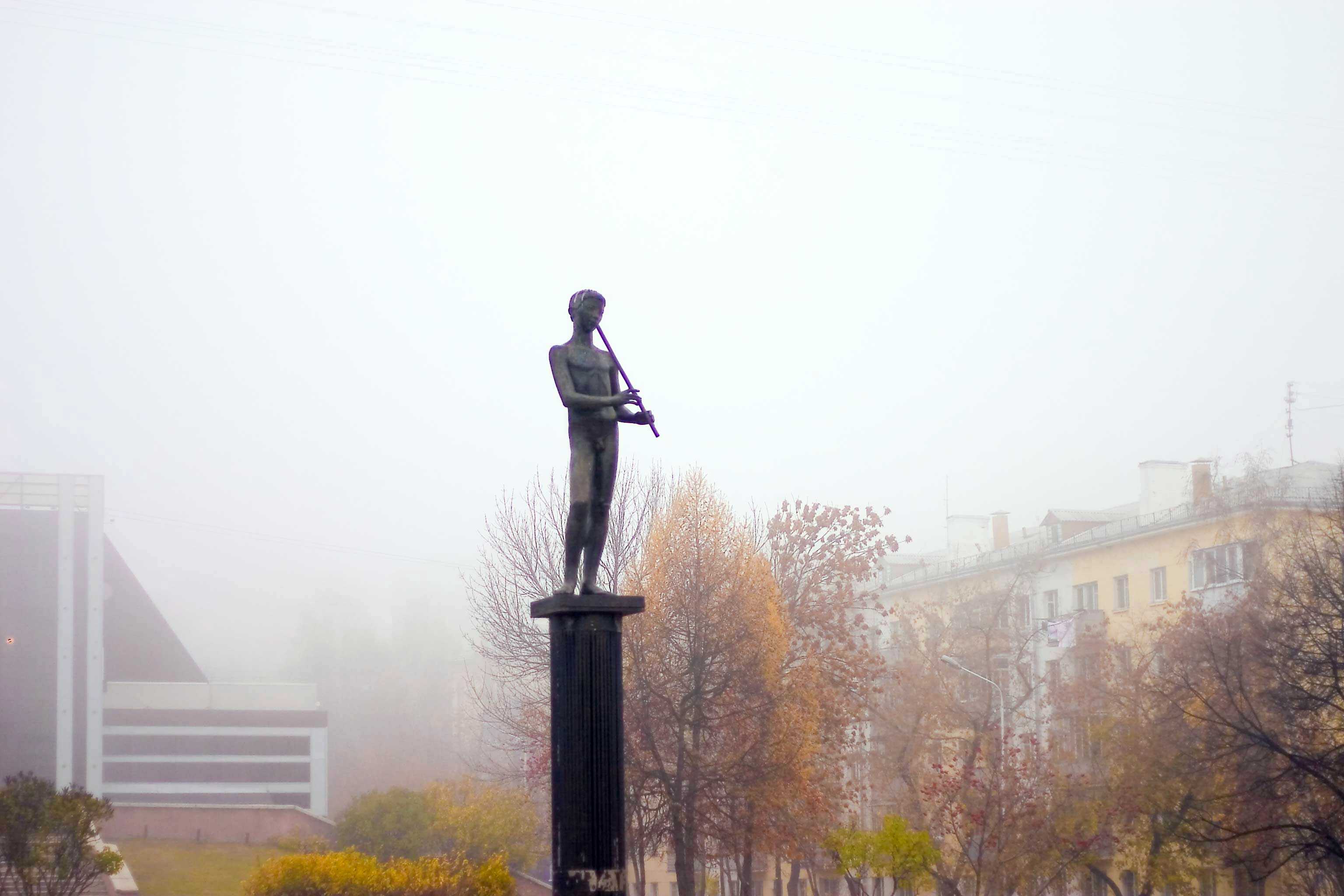 Curay Statue in Ufa Russia
