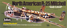 B-25 Balsa Wood Model Airplane Kit