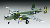 B-25J Mitchell 1/48 Plastic Model Airplane Kit