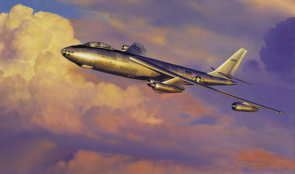 B-47 Art, Stratojet Shakedown