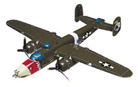 B-25 Mitchell Museum Quality Models