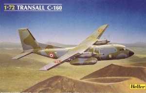 C-160 Transall Cargo Ariplane