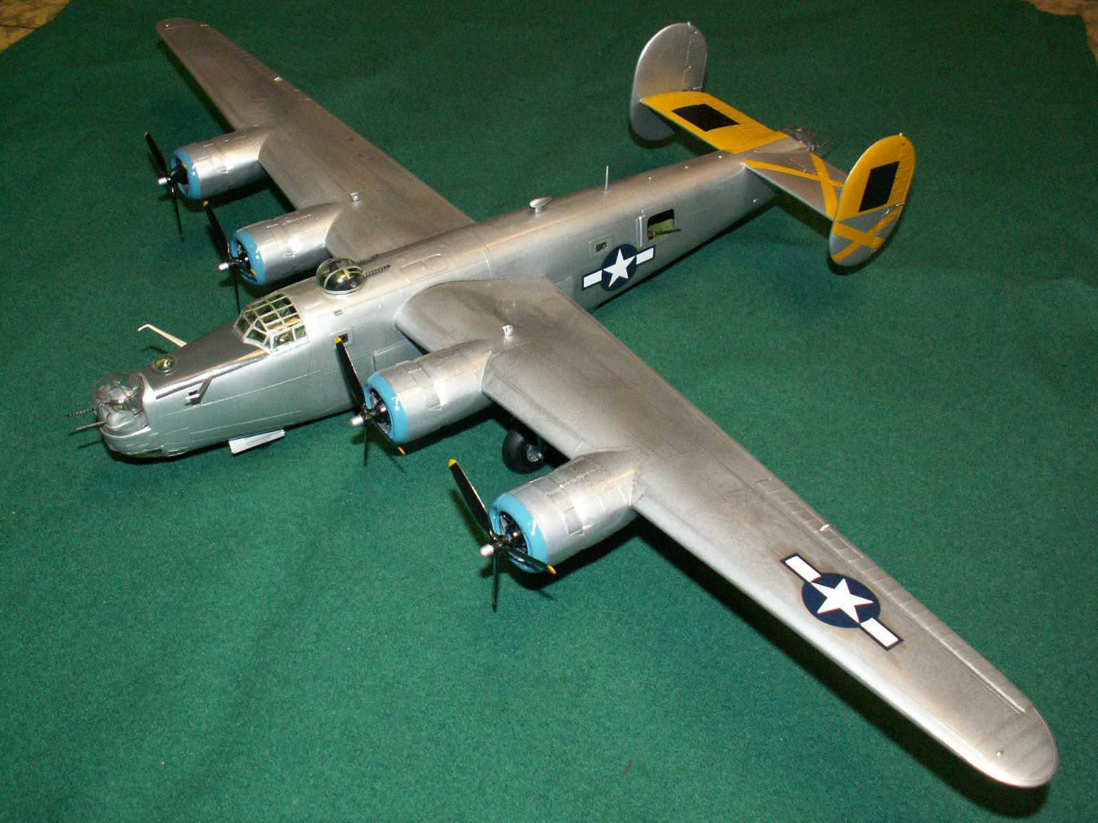15th Army Air Force B-24 Liberator Bomber