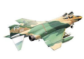 1/32 McDonnell F-4 C/D Phantom II TAM60305