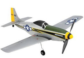 Ultra Micro P-51 BNF