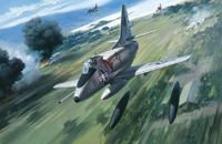 A-4 Skyhawk Tribute