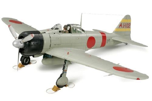 A6M Japanese Zero Model Fighter Airplane WW2