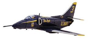 A-4 Skyhawk Blue Angles Jet Fighter