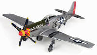 P-51 D Model Airplane Plastic Kit