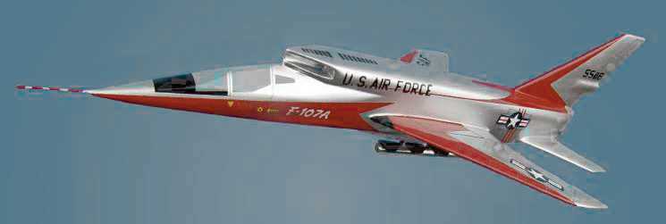 F-107 Ultra Sabre fighter Jet
