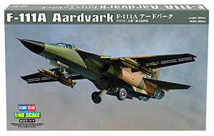 F111 Aardvark Model Airplanes, Books and Aviation Art, F-111 Aardvark