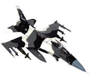 F-16 Models, Fighting Falcon Jet Fighter Airplane  Die Cast Model