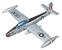 F-84 Thunderjet Plastic Model Airplane Kits