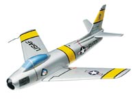 F-86 Sabre Museum Quality Model Airplane