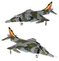 Harrier fighter jet Model Airplanes.